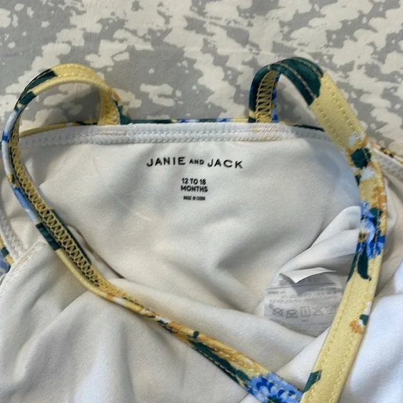 Bundle Janie and Jack Swimsuits - 12 to 18 mo. - Picture 5 of 6